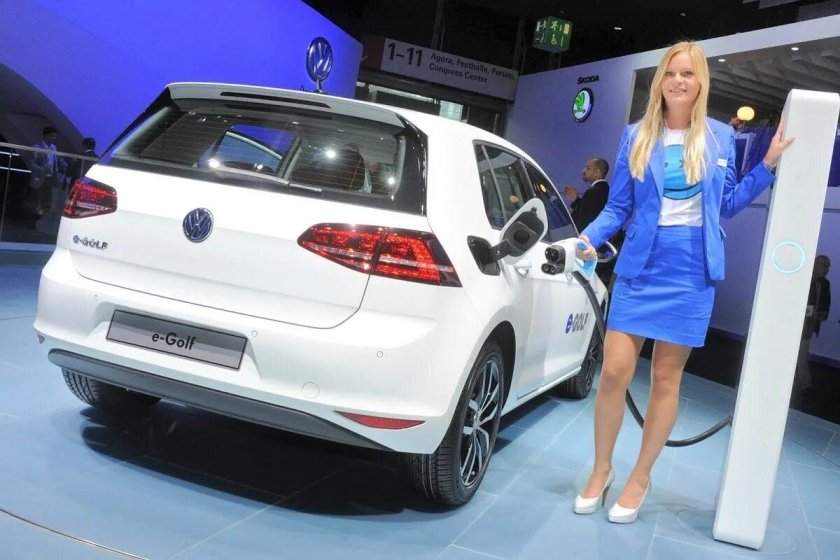 Электромобиль Volkswagen e-Golf