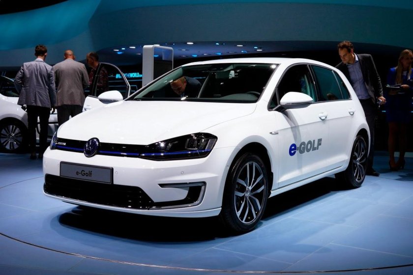 Volkswagen e-Golf