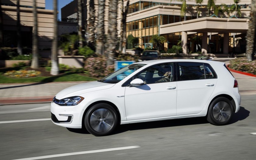 Фольксваген e-Golf