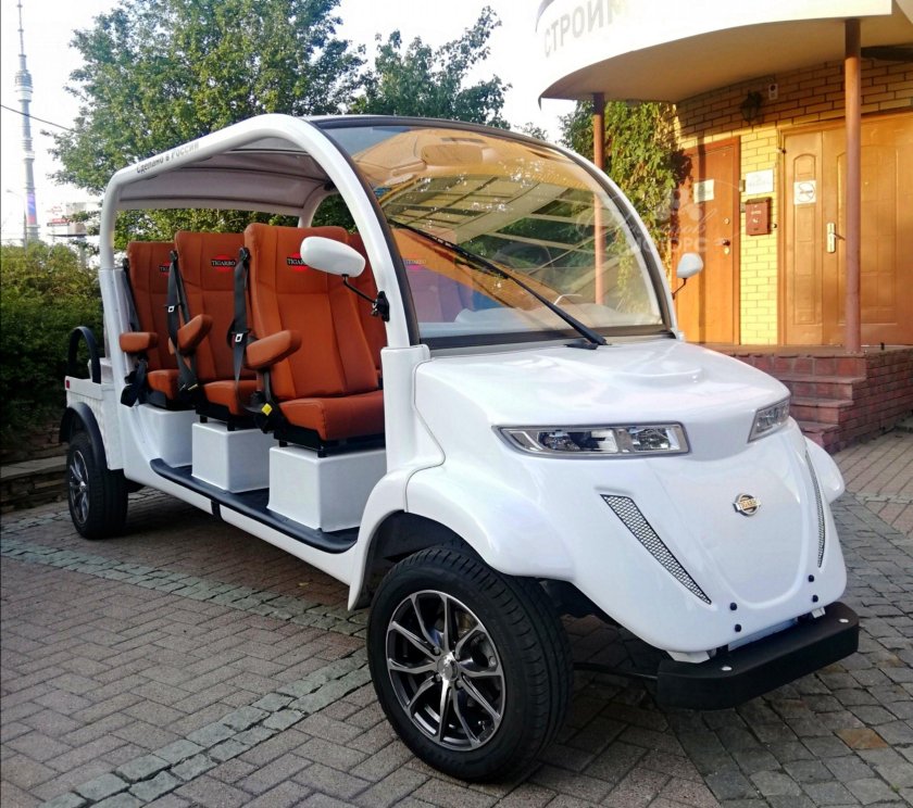 Электромобиль Элекар 5е-Tigarbo