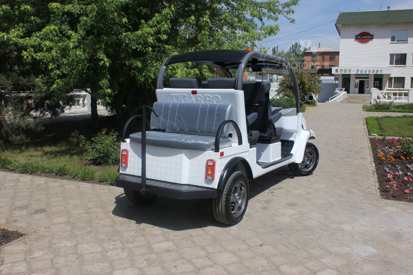 Электромобиль Элекар 5е-Tigarbo