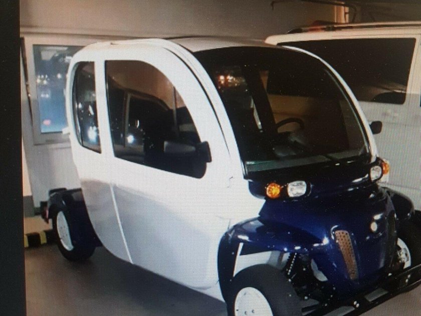 Gem e4 гольф кар