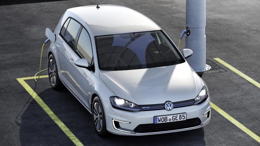 Электрический фольксваген