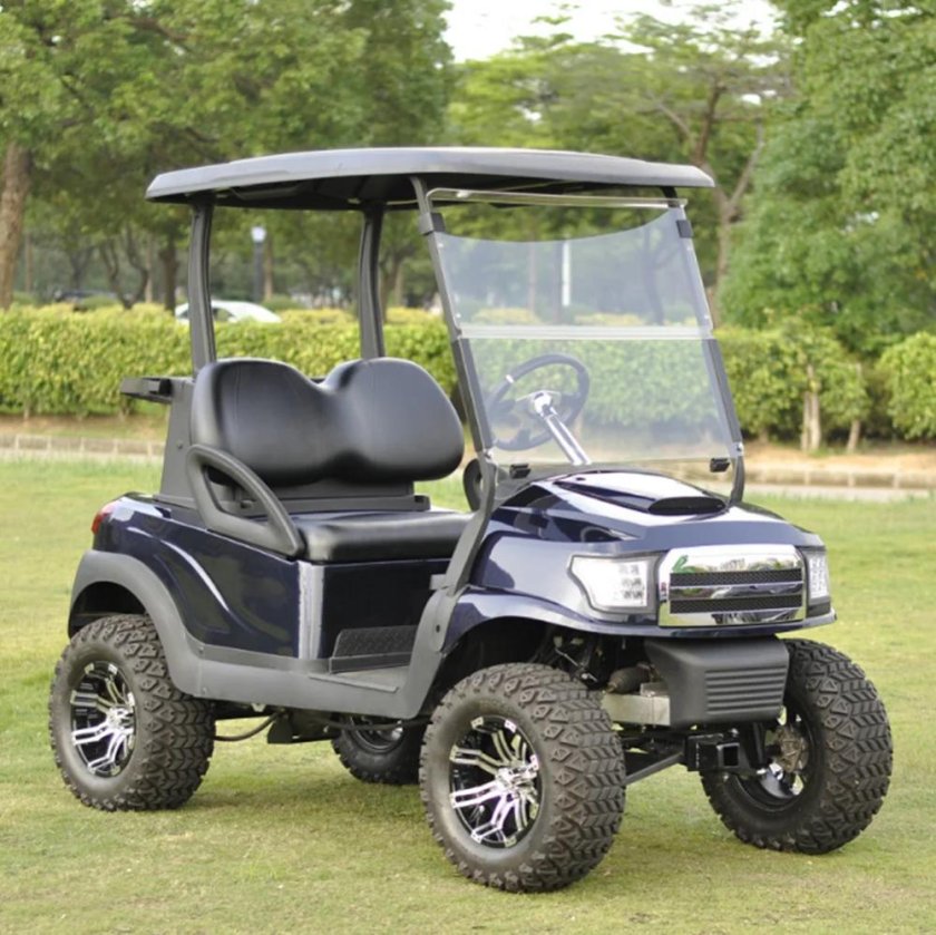 Электромобиль взрослый 4х местный ЕЛЕКТРОЕКО т4