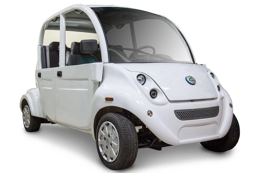 Электрический гольф-кар Green 4