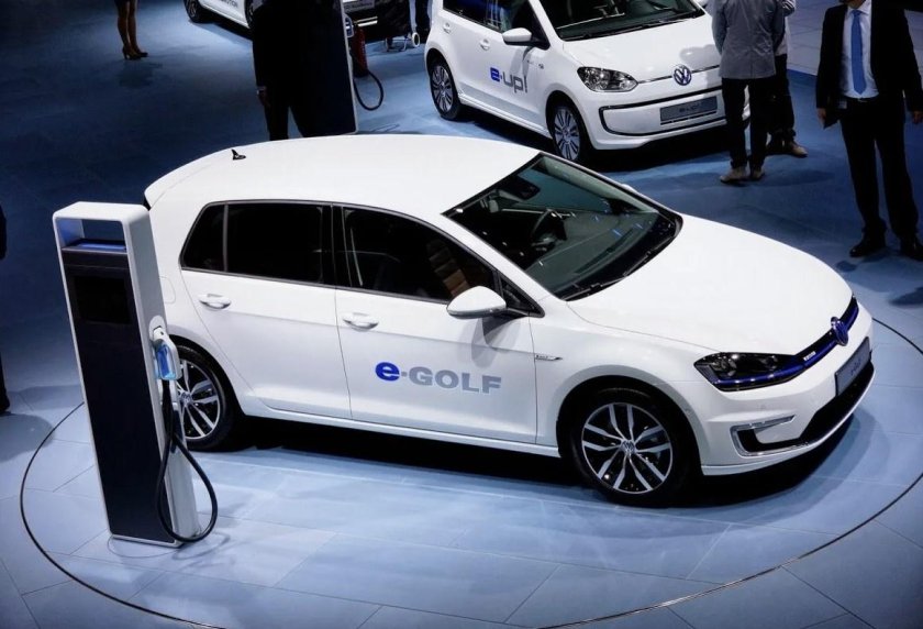 Volkswagen e-Golf