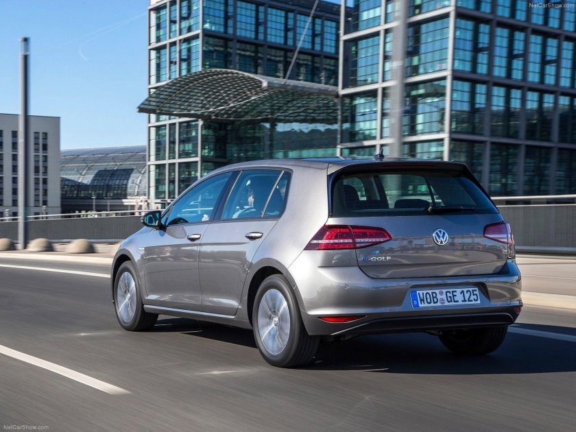 E Golf 2015