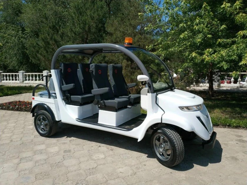 Тигарбо электромобиль