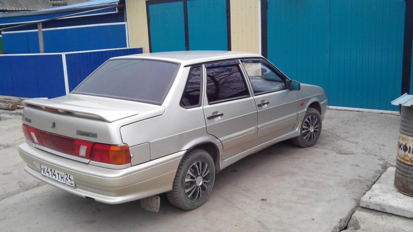 ВАЗ 2115 Нефертити