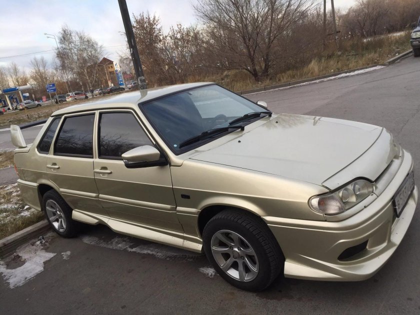 ВАЗ 2115 Нефертити