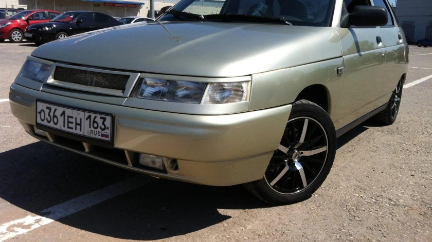 Цвет Нефертити ВАЗ 2110