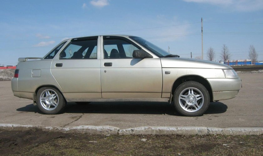 Цвет нефертити ваз 2110