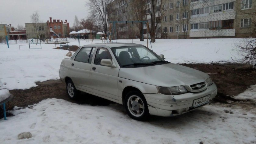 Цвет Нефертити ВАЗ 2110