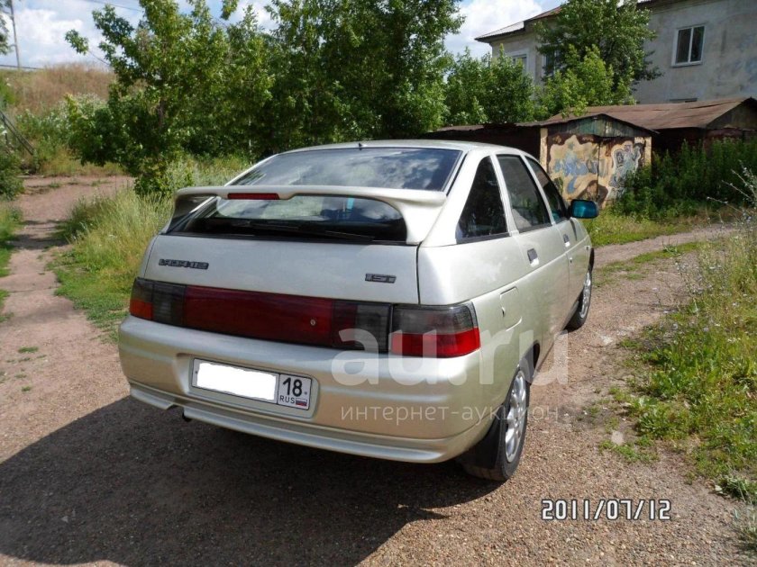 Цвет Нефертити ВАЗ 2110