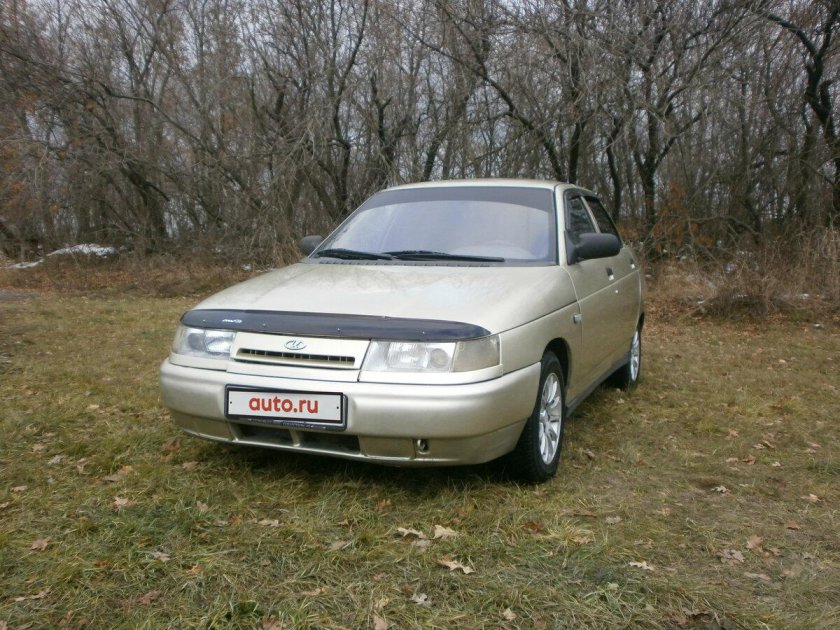 Цвет Нефертити ВАЗ 2110