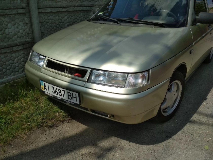 Цвет Нефертити ВАЗ 2110