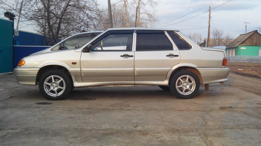 ВАЗ 2115 Нефертити