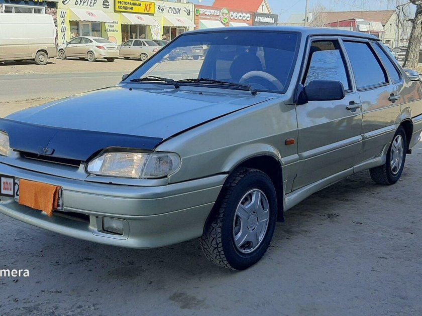 ВАЗ 2115 золотистая