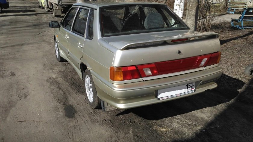 ВАЗ 2115 Нефертити