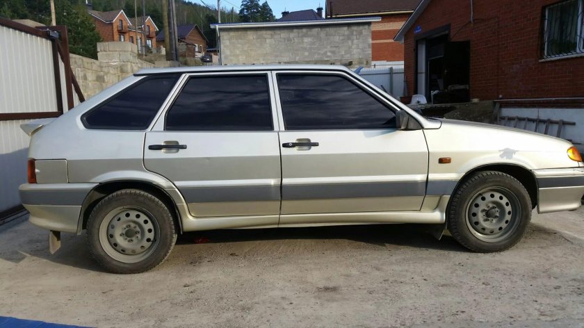 Цвет Нефертити ВАЗ 2114