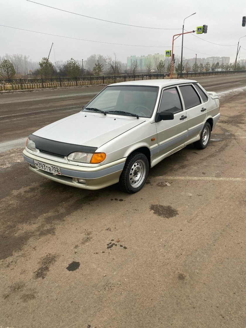 Ваз 2115 samara 2006 белая