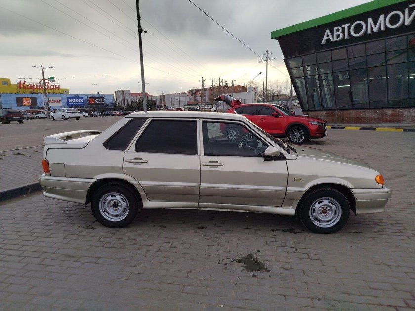 Ваз 2115 серебристая