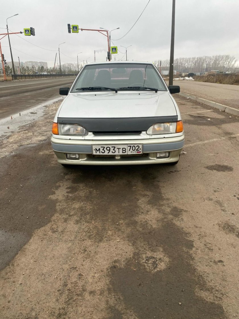 Ваз 2114 серебристая