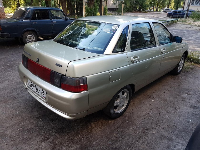 ВАЗ 2110 Нефертити