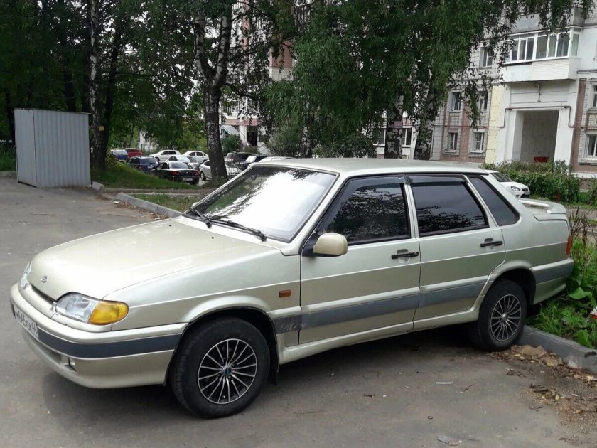 ВАЗ 2115 Нефертити