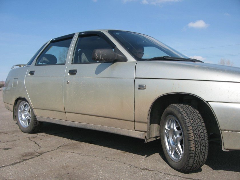 ВАЗ 2110 Мираж металлик