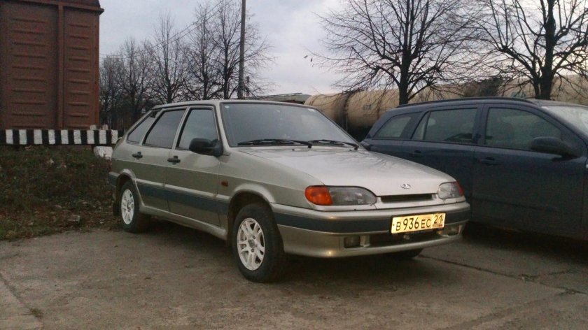 Цвет Нефертити ВАЗ 2114