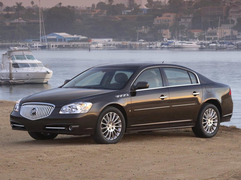Buick Lucerne 2008