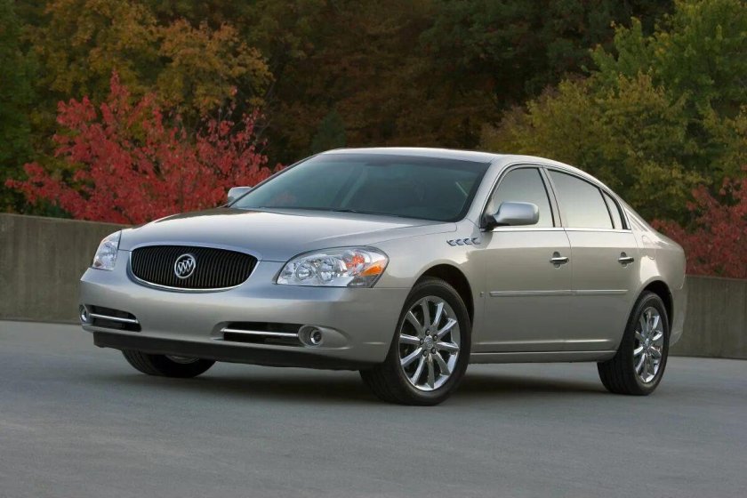 Buick lucerne 2008