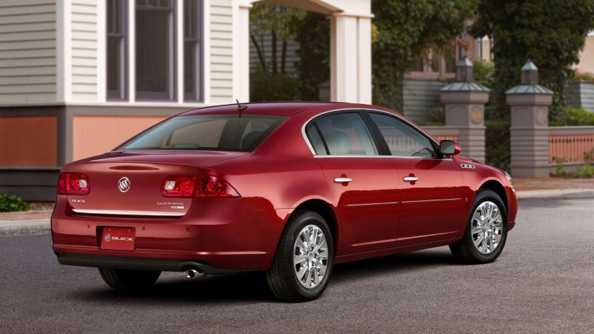 Buick Lucerne 2009