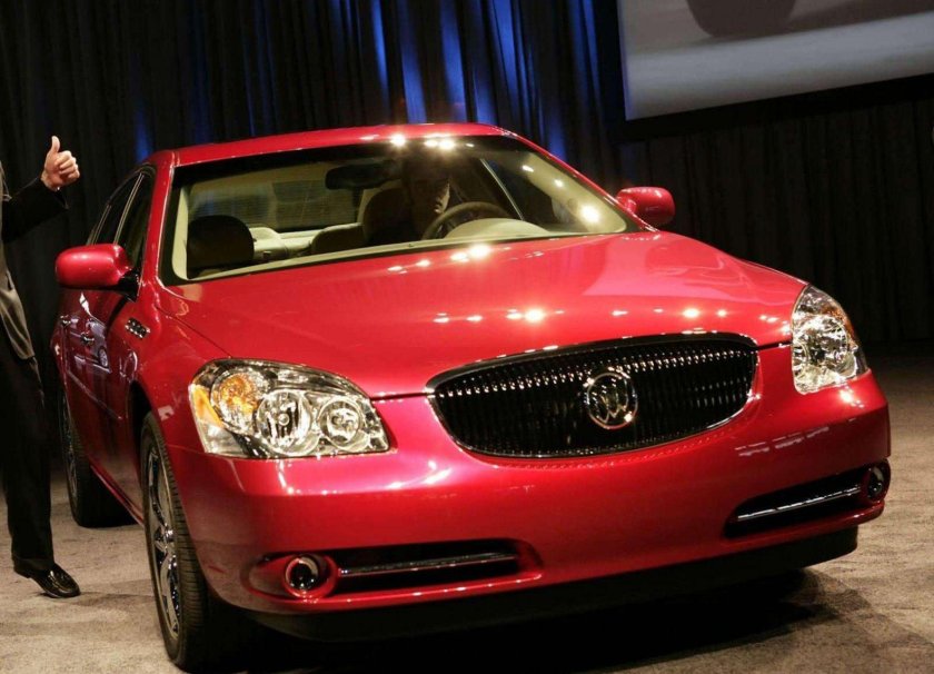 Buick lucerne 2007