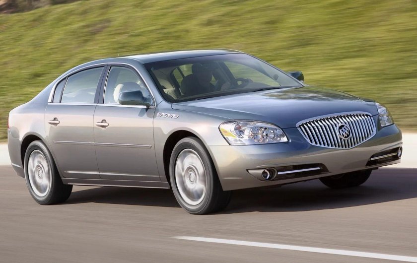 Buick lucerne 2009
