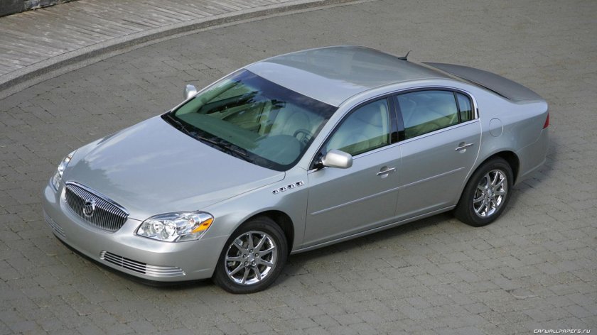 Buick Lucerne 2008