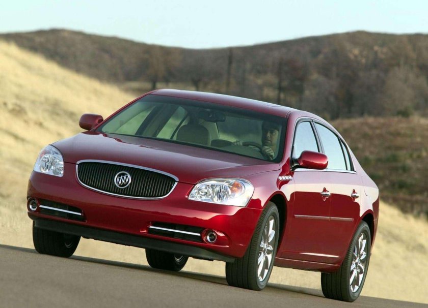 Buick Lucerne 2009