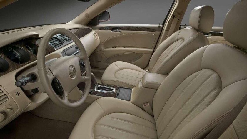 Buick Enclave 2008 салон