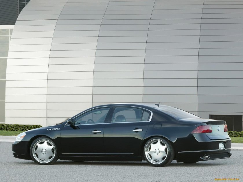 Бьюик люцерна 2006