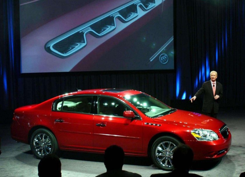 Buick Lucerne 2008