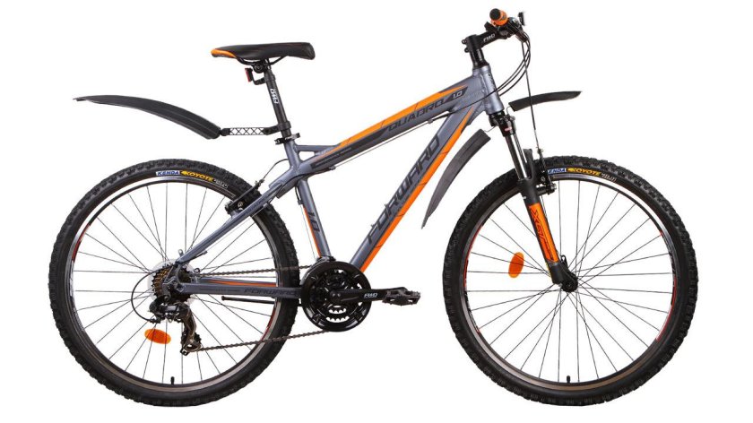 Велосипед forward Quadro 1.0