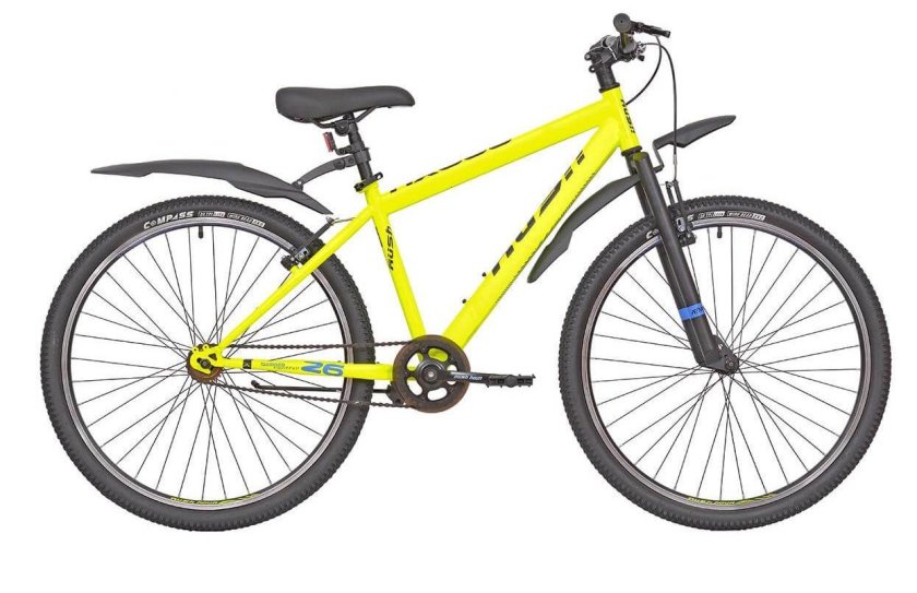 Велосипед Rush hour NX 675 27.5