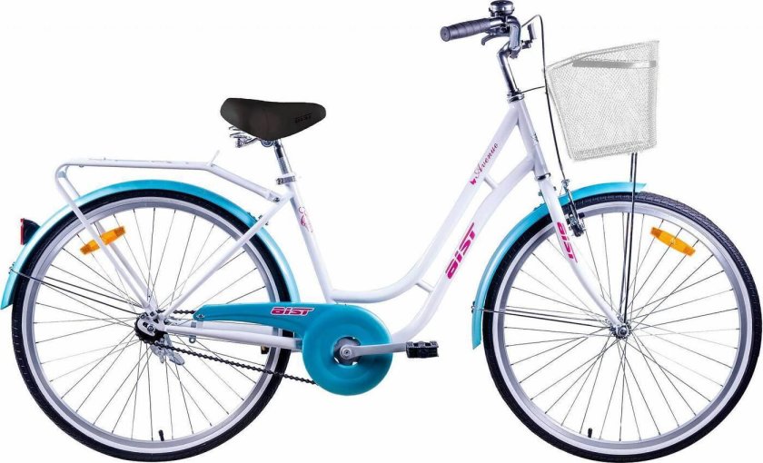 Велосипед Aist Avenue белый/розовый