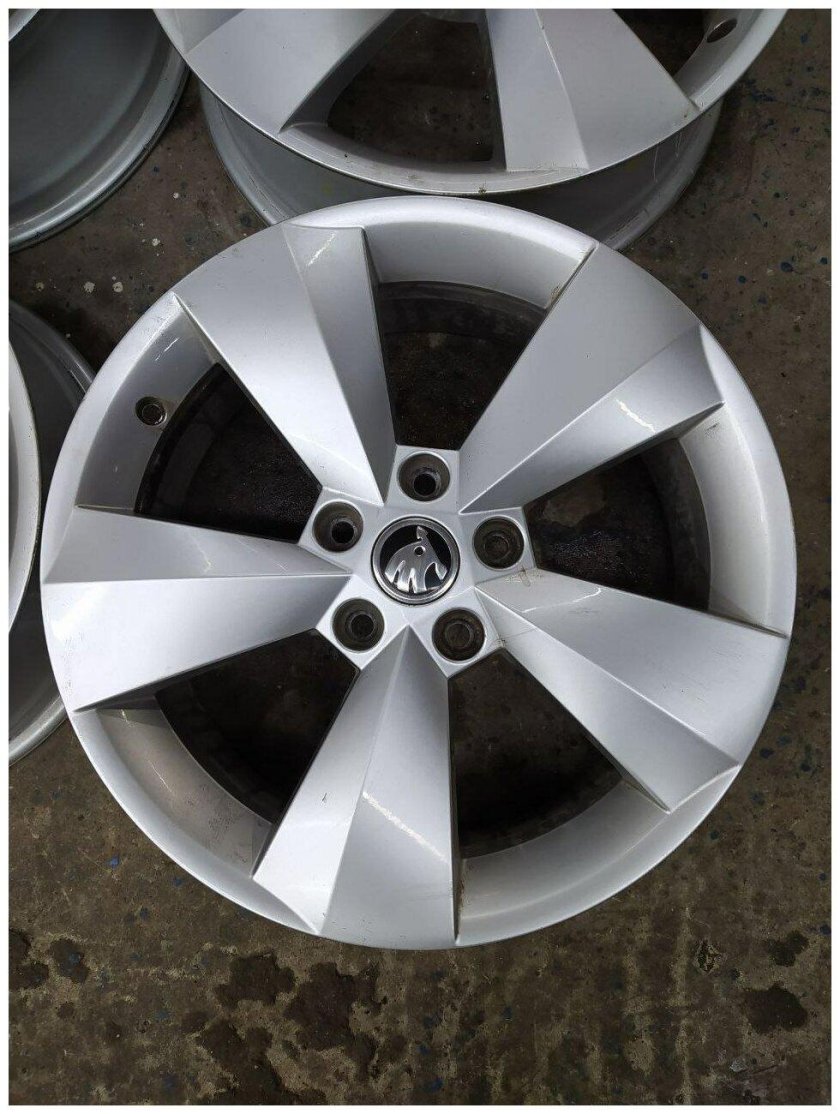 Диски Шкода r17 оригинал