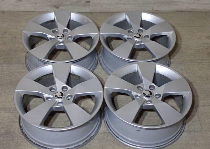 Диски на шкода октавия а 7