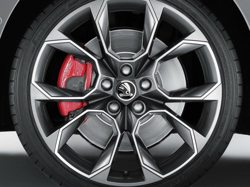 Диски Skoda Xtreme r19