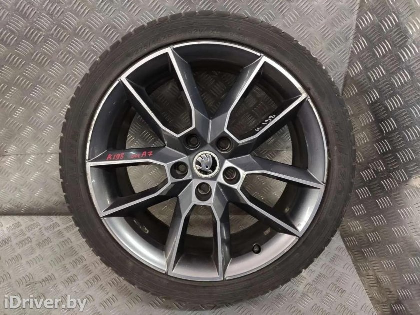 Диски шкода октавия а 7