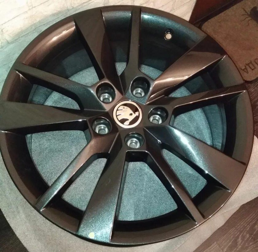 Skoda Trius r17 Black