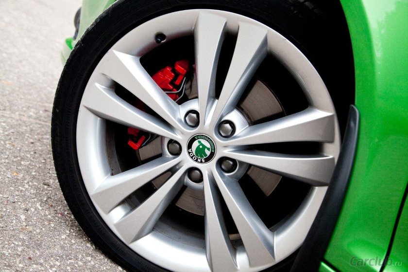 Диски Шкода Октавия а7 RS